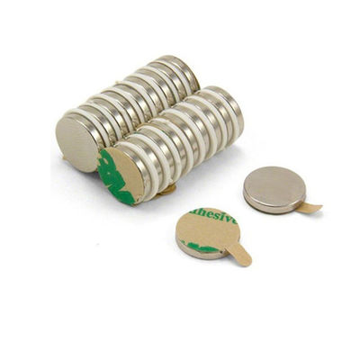 Neodymium Disc Magnets NdFeB Permanent with 3M Adhesive for Crafts Office and Industrial Use