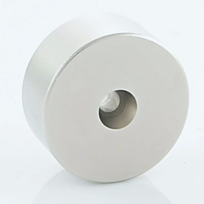 ซื้อ นีโอดีเมียม แม็กเนตถาวร 80.C-250.C แหวนทรงแม่เหล็กที่กําหนดเอง online manufacture
