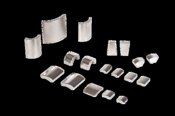 Axial Magnetization Direction Neodymium Permanent Magnets Customized Pull Force High Magnetic Flux