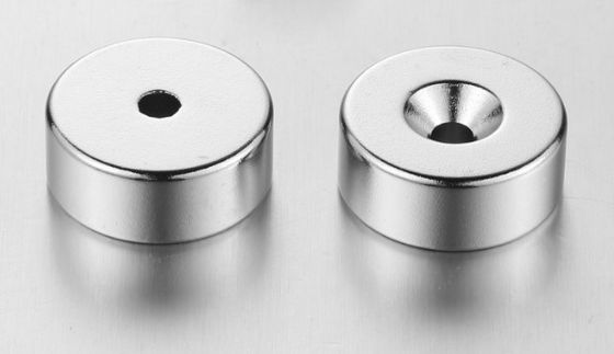 Cylinder N42 Small Disc Magnets , 0.01mm - 0.05mm Neodymium Disk Magnets