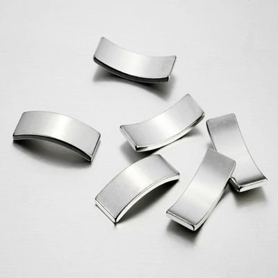 N40-N50 Neodymium Arc Magnets for DC Motor Permanent Rare Earth Magnets