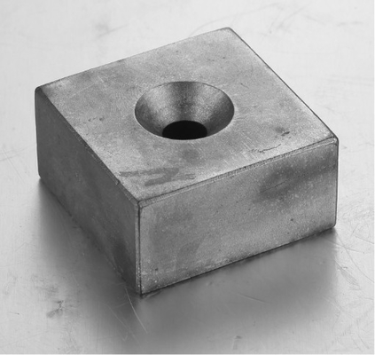 Custom Block N42 แม่เหล็กถาวรนีโอไดเมียม 50X20X10mm
