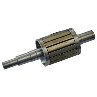 ซื้อ เครื่องกำเนิดเพลาเหล็ก AlNiCo โรเตอร์ประกอบแม่เหล็กถาวรแบบกำหนดเอง online manufacture