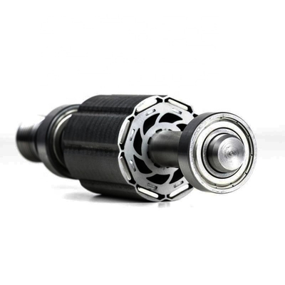 ซื้อ AlNiCo Custom แม่เหล็กถาวรประกอบเหล็ก Radial Multipole Magnet Rotor online manufacture