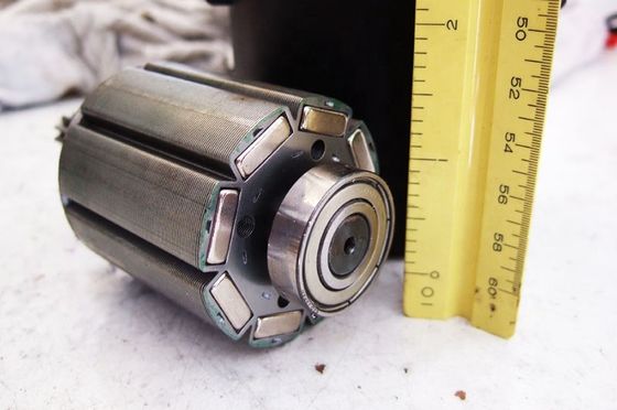 Shaft Magnetic Motor Assembly , AlNiCo Radial Ring Magnet ROHS REACH