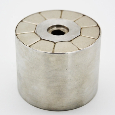 ซื้อ อุตสาหกรรม 1800-2000Gs ชุดประกอบแม่เหล็กถาวรแบบกำหนดเอง Strong Ndfeb Stator online manufacture