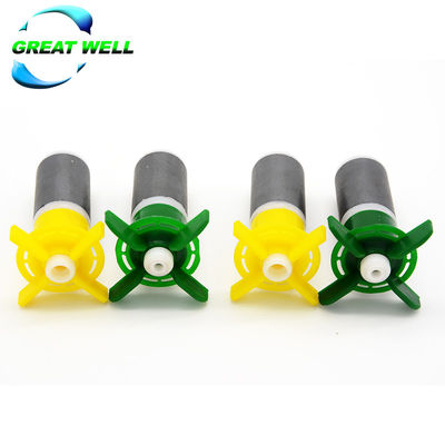 Magnetic Fish Tank Pump Impeller Submersible Pump Ceramic Rotor Shaft Accessories