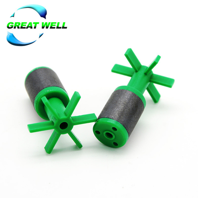 ซื้อ แม่เหล็กแหวนกลมเฟอร์ไรต์แบบกำหนดเอง ODM โรเตอร์ปั๊มน้ำแม่เหล็ก ROHS online manufacture
