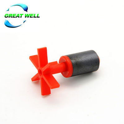 Submersible Pump Replacement Rotor Hard Ferrite Magnets , SGS Sintered Ferrite Magnet