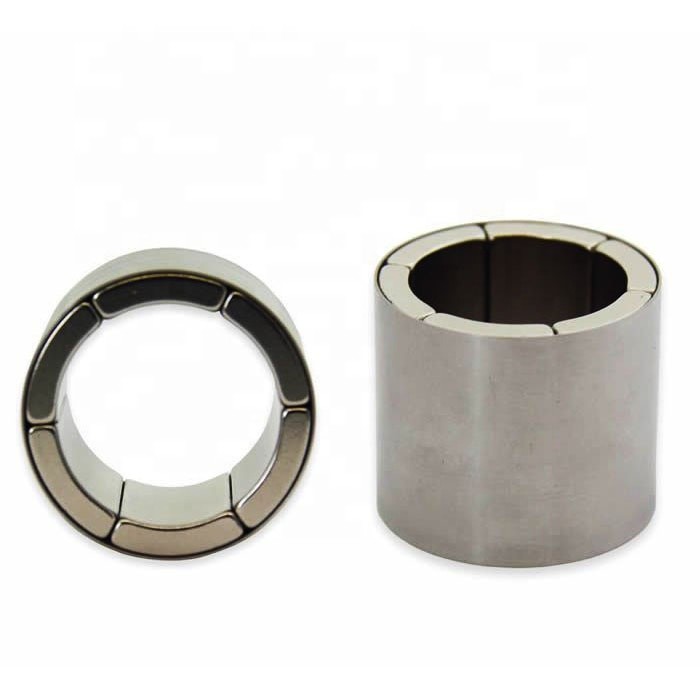 Radial External Charge Multipole Magnetic Ring, ROHS REACH Magnet Stator