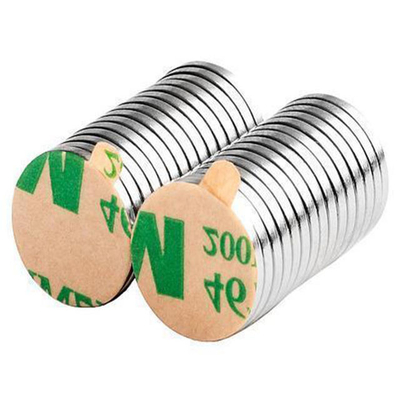 ราคาดี GWM - 261 แผ่นแม่เหล็กนีโอไดเมียม NdFeB ถาวรด้วยกาว 3M ออนไลน์