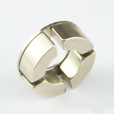 แหวนดิสก์โรเตอร์แม่เหล็กประกอบแม่เหล็กถาวรนีโอไดเมีย