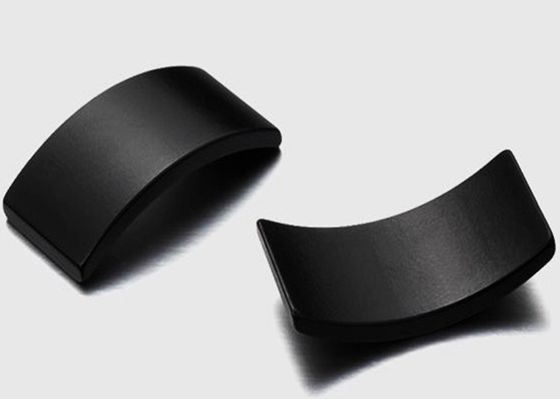 NdFeB Bonded Neodymium Magnet , Motor / Pump Arc Smco Magnet