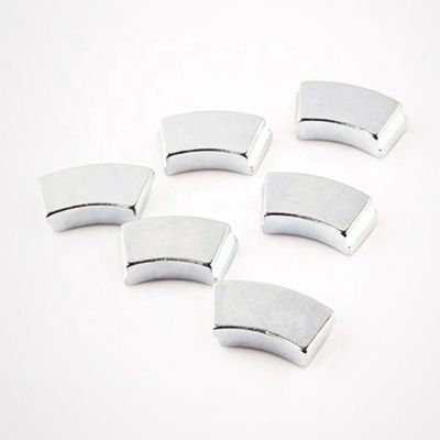 0.01mm Electric Motor Neodymium Magnet , Y32 Y35 Arc Shaped Magnets