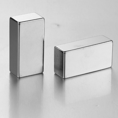 ราคาดี บล็อก 40X40X20mm N52 แม่เหล็กถาวรนีโอไดเมียมสีเงิน ออนไลน์