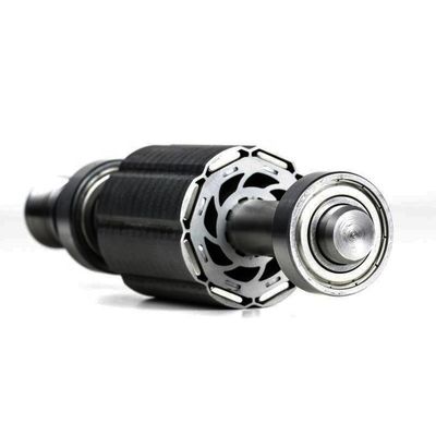 Steel Shaft Generator AlNiCo Custom Permanent Magnetic Assembly Rotor