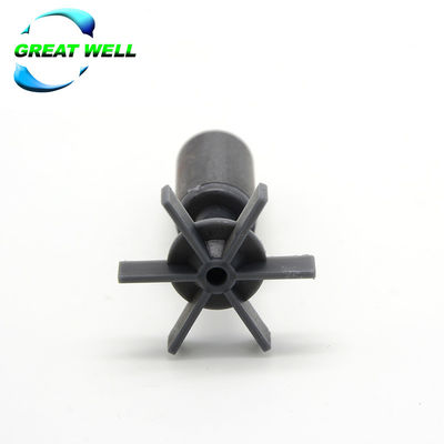 Injection Rotor 8 Pole Magnet , 20-500 Degree Round Ferrite Magnets