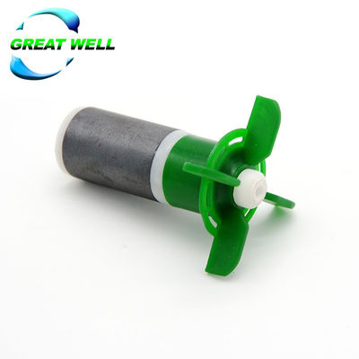 Injection Rotor 8 Pole Magnet , 20-500 Degree Round Ferrite Magnets