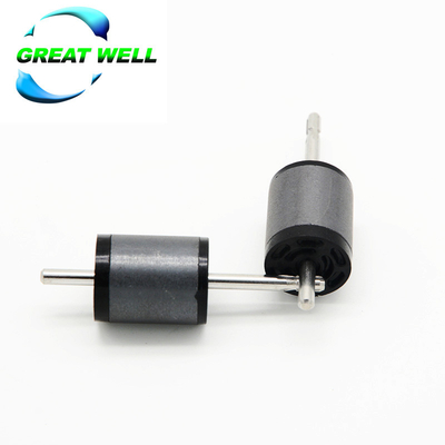 ราคาดี 19X20 แม่พิมพ์ฉีดขึ้นรูป Ferrite Ndfeb แม่เหล็กทรงกระบอกขนาดเล็กโรเตอร์พร้อมเพลา ออนไลน์
