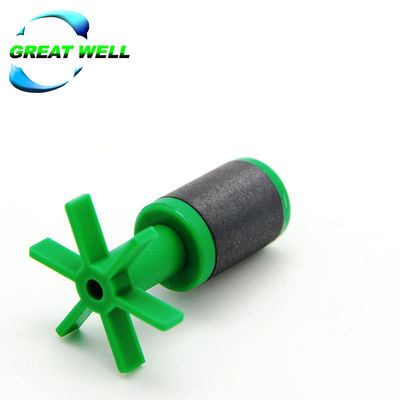 16x25 Ferrite Permanent Magnets Rotor Injection Molded Customized